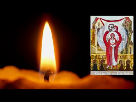 The CONCEPTION by SAINT ANNA of the MOTHER of GOD (December 9)