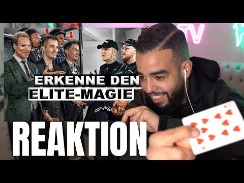 DIE BESTE FOLGE JEMALS!! Sami reagiert auf Erkenne den ELITE-MAGIER