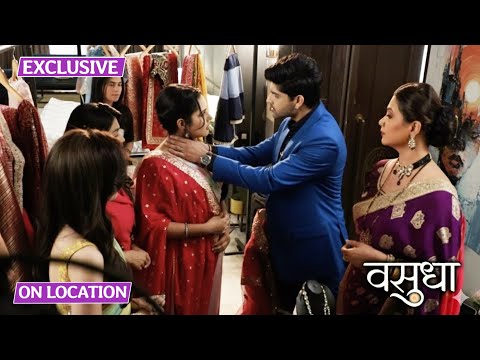 Vasudha | On Location | Tumhari Aukaat Nahi Mere Samne Rehne Ki, Dev Ko Aaya Vasu Par Gussa