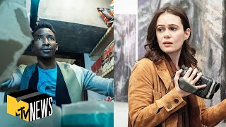 Mamoudou Athie & Dina Shihabi on 'Archive 81' & What's Next | MTV News video