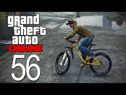 GTA 5 Online - Episode 56 - Park Ranger Bike Police!