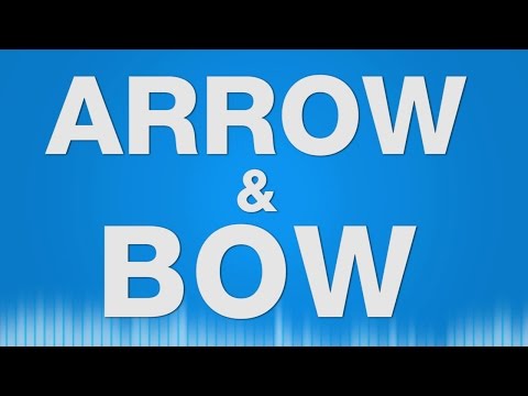 Arrow and Bow SOUND EFFECT - Pfeil und Bogen SOUNDS SFX