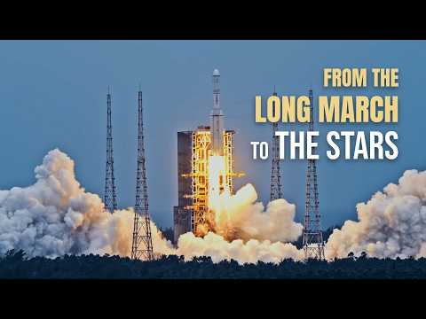 From the Long March to the stars