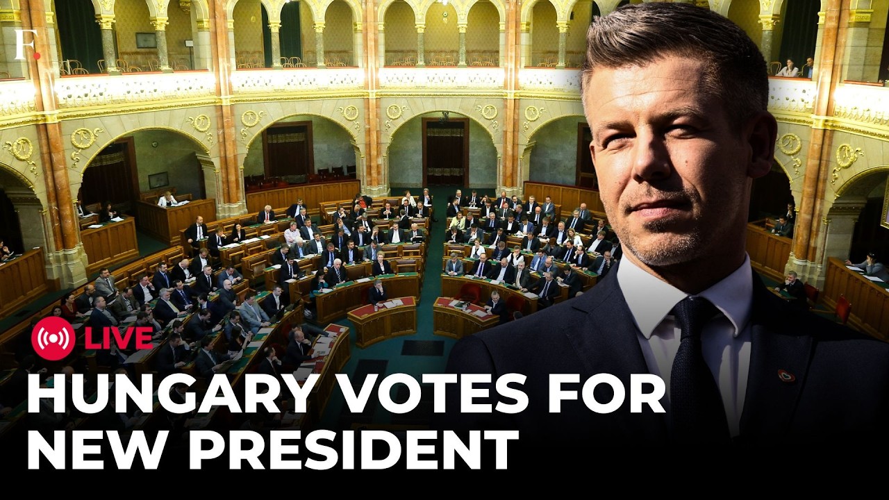 LIVE: Hungarian Parliament Set to Elect New President as Magyar Pushes for Constitutional Reforms