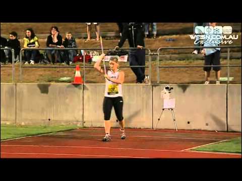 2011 Sydney Track Classic - Womens Javelin