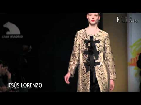 Jesús Lorenzo. Mercedes-Benz Fashion Week Madrid otoño - inv | Elle España