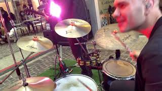 Cabas - Bonita (live drum cam)