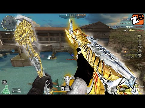 Crossfire NA ( Đột Kích ) 2.0 : AK47 Knife Noble Obsidian - Hero Mode X - Zombie V4