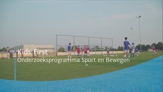 Sport & Bewegen Kids First, towards a pedagogical sport climate