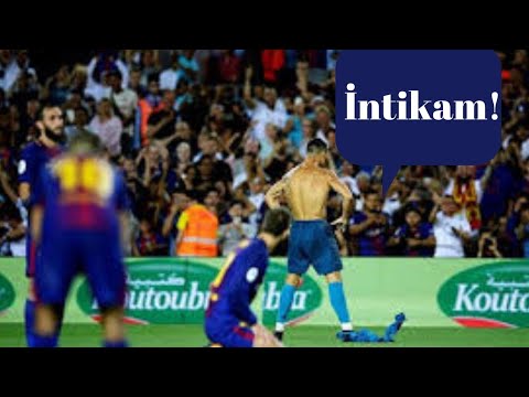 CRİSTİANO RONALDO'NUN SAYGISIZLIKLARA VERDİĞİ 7 CEVAP