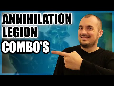 Necrons Annihilation Legion Combos - Army of Renown - 9th Edition - Warhammer 40k 2022