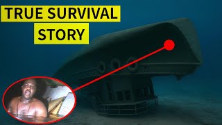 TRAPPED underwater in a Sunken Ship for 3 DAYS