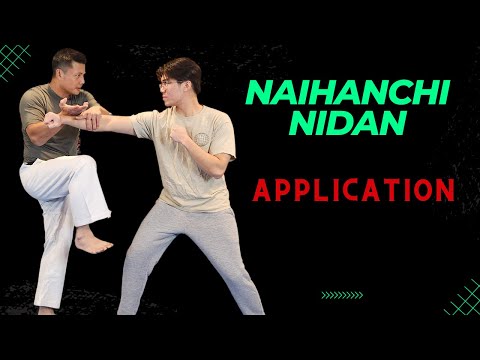 How to use fighting applications in Naihanchi Nidan | Shorin Ryu