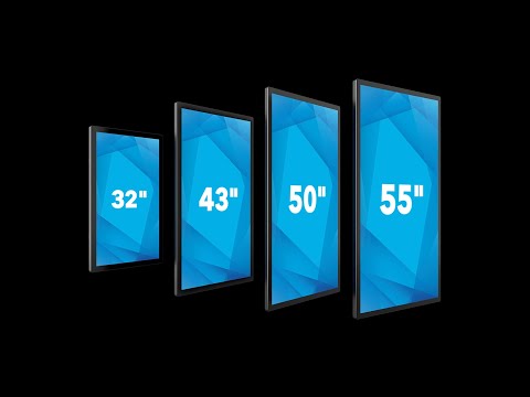 Elo Interactive Digital Signage Displays