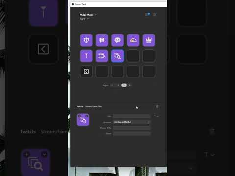 How to mod on Twitch with Stream Deck +