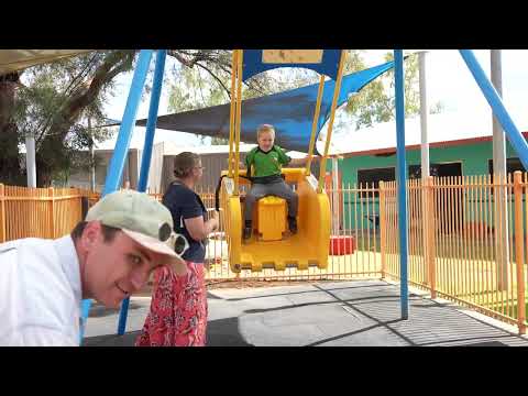 Acacia Hill School’s Liberty Swing restored
