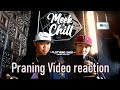 K-Ram and Mhot Praning Video Reaction @meek&chill