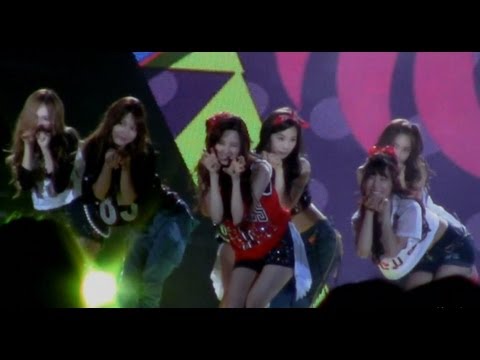 [HD Fancam] 130901 SNSD - Dancing Queen [Taeyeon Focus]
