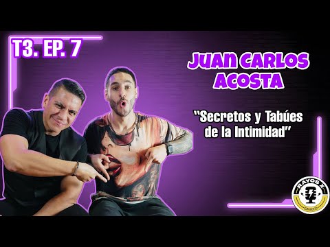 Mitos y tabúes de la intimidad: lo que sí debes saber | Sexólogo Juan Carlos Acosta