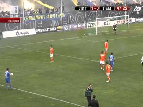 Litex - Levski 1:0