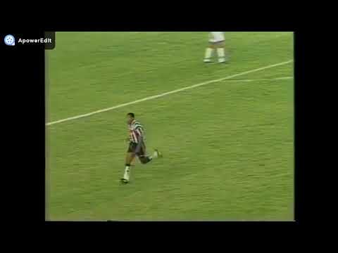 1995 - Atlético x Cruzeiro (Willy Gonser - Gol histórico do Dinho)