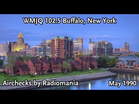 WMJQ 102.5 (Q102) Buffalo, NY - May 12th, 1990