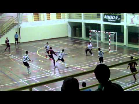 Externato da Benedita 2-4 Vila Verde (6ª jornada da 3ª Nacional - Série C) - 2011/2012