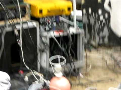 Teuf R1T, D-Cryp-T le 15-11-08 (Le D-Cryp-T crew en action)