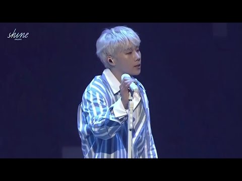 Kim Sung Kyu '60 Sec' [1st Solo Concert_SHINE]