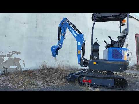 Rippa R10 - erste Baggerversuche am 26.12.2025 