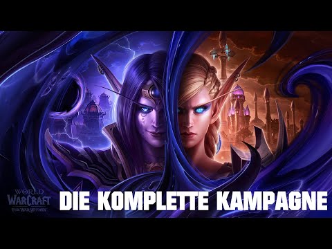 WoW The War Within - Die komplette Kampagne, Dialoge und Cutscenes