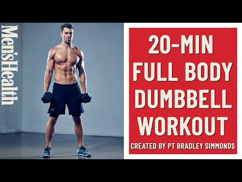20-Minute Full Body Workout (Dumbbell Only) | Men’s Health UK