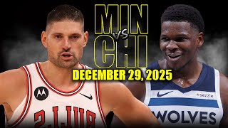 [검증마트]12월30일 미네소타 시카고 NBA 하이라이트
