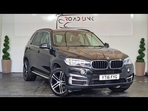 2016 BMW X5 3.0 XDRIVE30D SE 5d 255 BHP