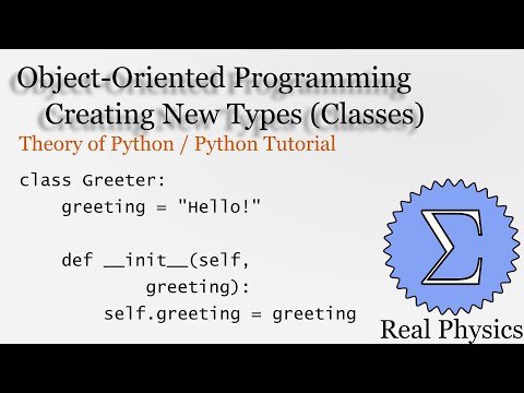 Learn Creating New Types Classes Theory of Python Python Tutorial ...