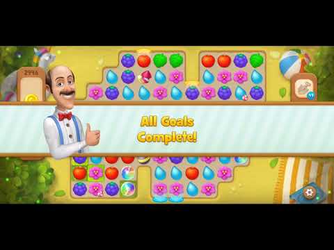 GardenScapes level 2941, 2942, 2943, 2945, 2946, 2947, 2948, 2949, 2950. No boosters