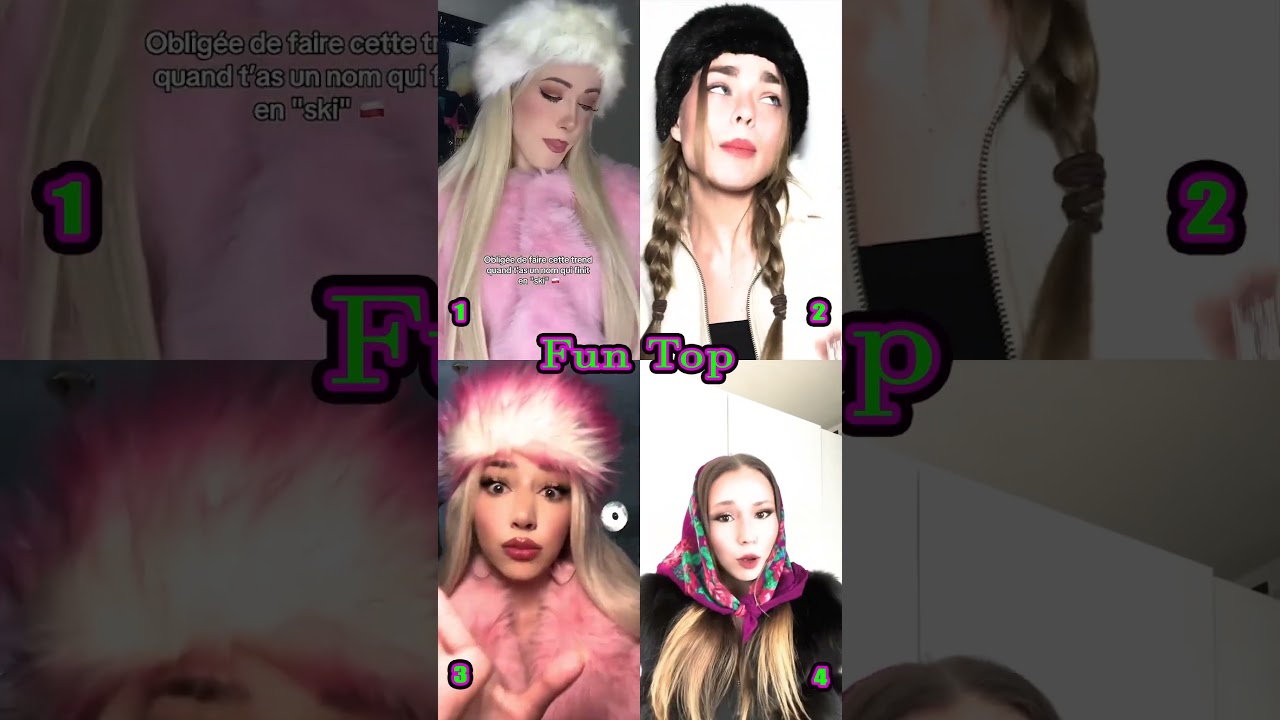 Russian slavic trend 4 #funtop #tiktok #dance #makeup #trending