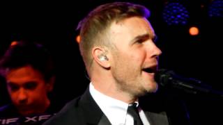 Gary Barlow @ RAH 27/11/12 - Like I Never Loved You At All