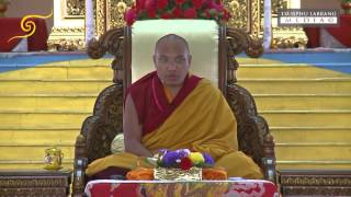 第十七世大寶法王開示《大手印了義炬》之一 (1)