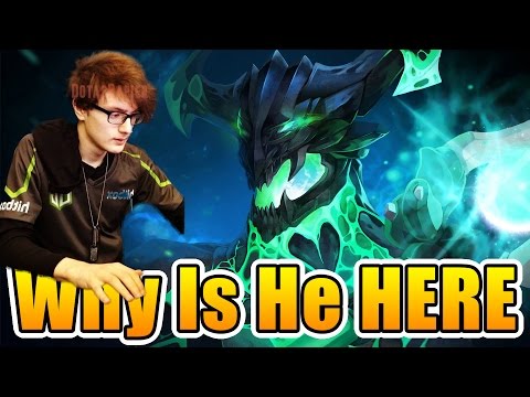 Miracle- Dota 2 [Outworld Devourer] Why Is He HERE