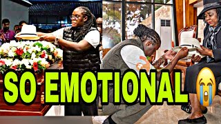 TEARS FLOW AS WINNIE ODINGA HANDS OVER  LATE FATHER RAILA’S ICONIC CAP TO MAMA IDA