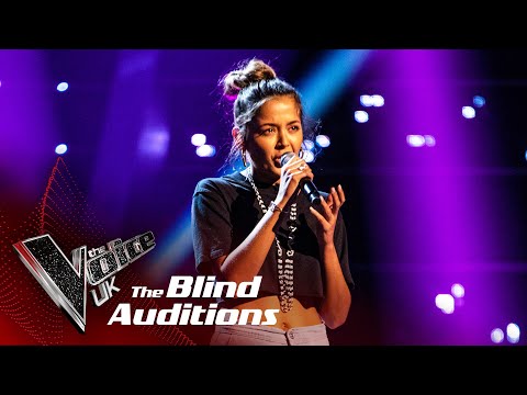 Claudillea Holloway's 'Queen of The Night Aria' | Blind Auditions | The Voice UK 2020