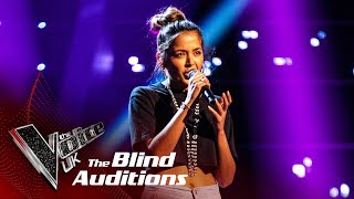 Claudillea Holloway&#39;s &#39;Queen of The Night Aria&#39; | Blind Auditions | The Voice UK 2020