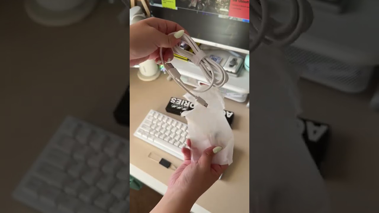 Unboxing Yunzii's AL65 Mechanical Keyboard