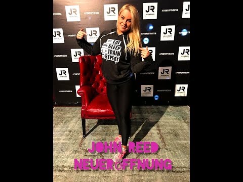 JohnReed Fitnessstudio Eröffnung Dortmund l Impressionen l Gymcrew