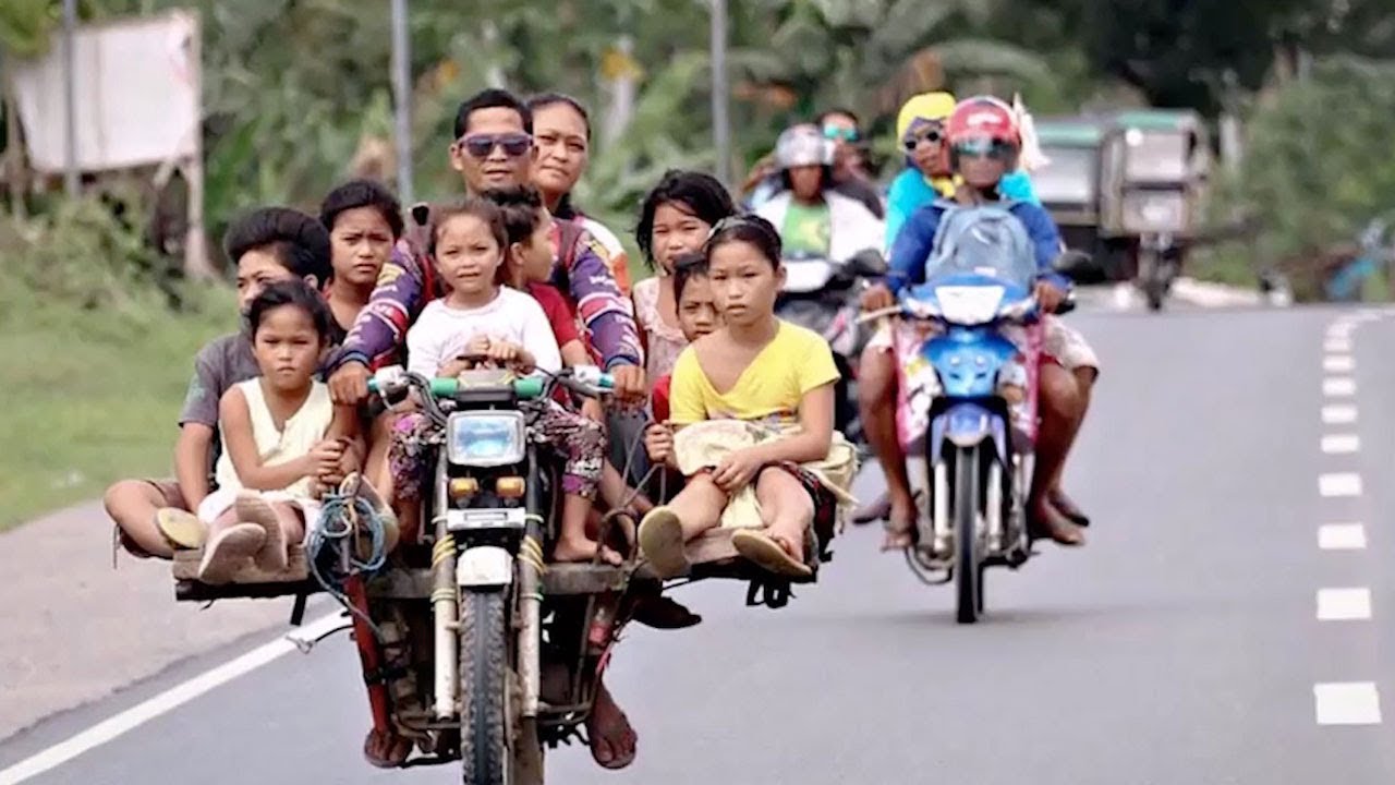 Exploring the Thrilling World of Motorbike Taxis in the Philippines