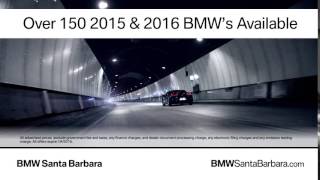 BMW Santa Barbara The Final Sale