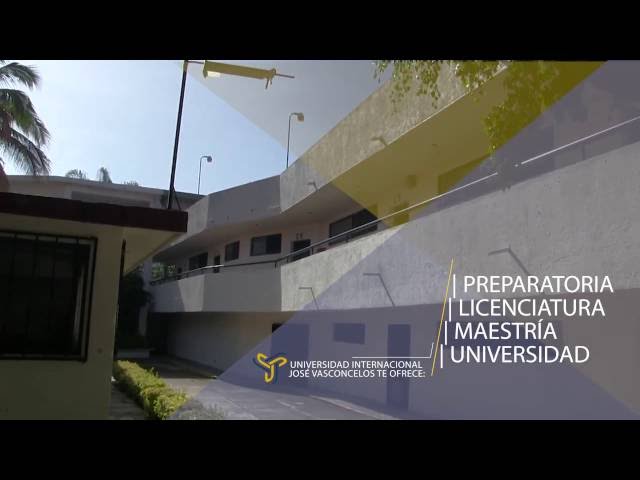Jose Vasconcelos International University видео №1