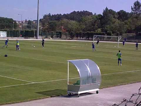 Futebol Clube de Arouca - aquecimento em Oliv.Bairro