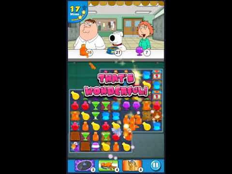 Family Guy Another Freakin Mobile Game Level 757 - NO BOOSTERS